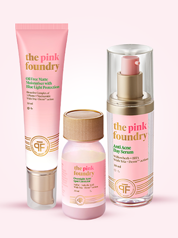 The Pink Foundry Complete Acne Care Combo