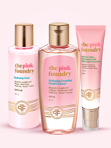 The Pink Foundry Hydrating C-t-m Combo