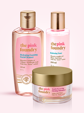 The Pink Foundry Night C-t-m Rich Hydrating Pm Regime For Normal to Dry skin