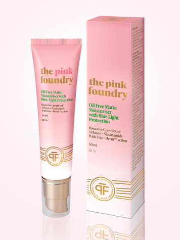 Oil Free Matte Moisturiser with Blue Light Protection