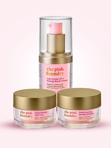 The Pink Foundry Youth Preserving Starter Combo