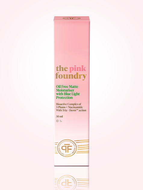 Oil Free Matte Moisturiser with Blue Light Protection