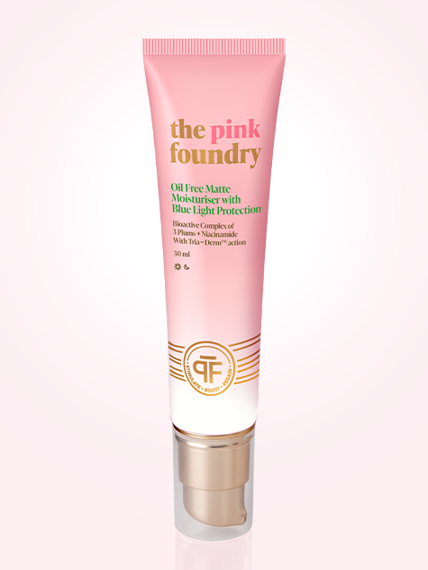 Oil Free Matte Moisturiser with Blue Light Protection