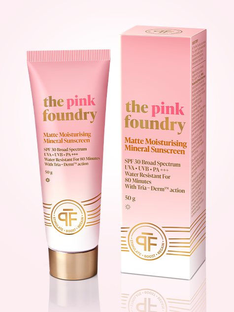 Matte Moisturising Mineral Sunscreen