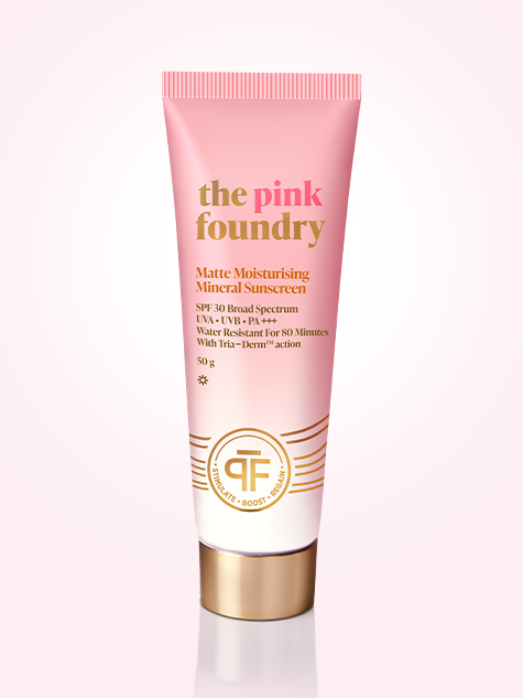 Matte Moisturising Mineral Sunscreen