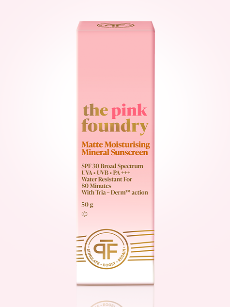 Matte Moisturising Mineral Sunscreen