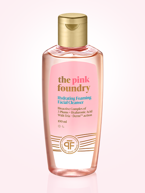 Hydrating Foaming Facial Cleanser (100ml)