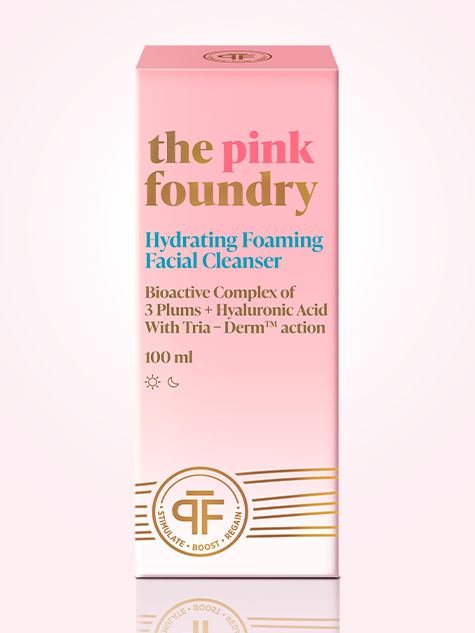 Hydrating Foaming Facial Cleanser (100ml)