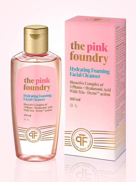Hydrating Foaming Facial Cleanser (100ml)